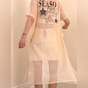 COPY - Sheer duster